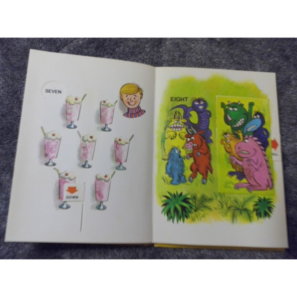 Vintage Sesame Street Pop-Up - The Counting Book. Paper Engineering by Ib Penick - Picture 6 of 8